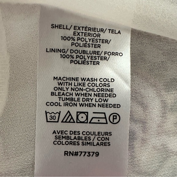 ANN TAYLOR Floral Chiffon Ruched Flare MIDI Dress Surplice Neck Cottagecore 8P‎ - Picture 14 of 16